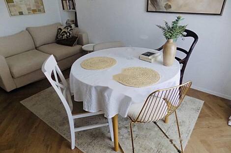 Однокомнатная квартира с половиной в Изоле: 14