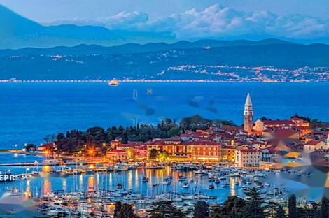 Трёхкомнатная квартира на Изола: 1