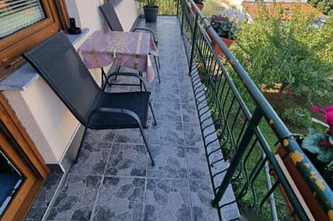 Квартира с двумя комнатами в Изола: 14