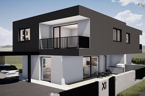 Дом в Новом Медно с террасой: 2