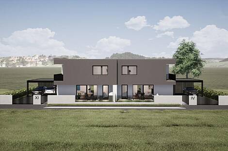 Дом в Новом Медно с террасой: 4