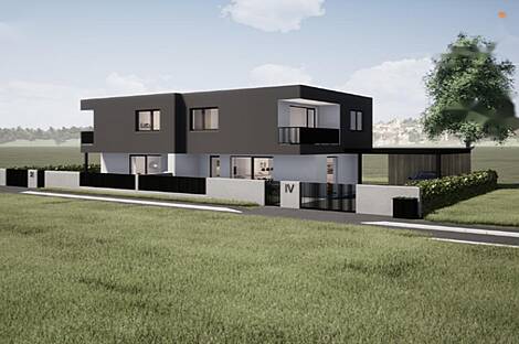 Дом в Новом Медно с террасой: 5