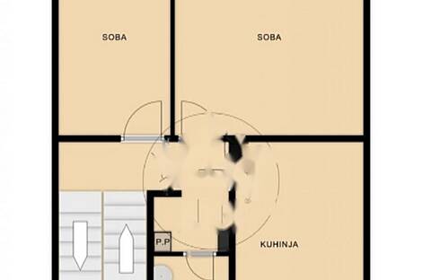 Дом с террасой в районе Ново Мургле: 12