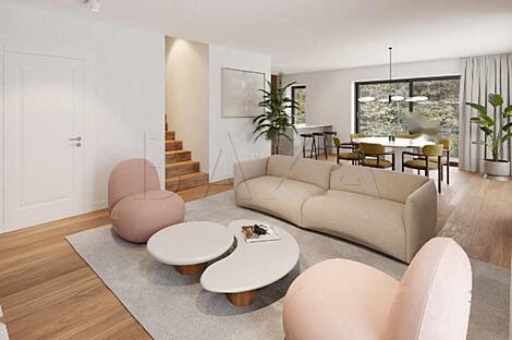 Дом в Черна-Вас на два этажа: 4