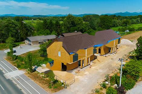 Дом в Черна-Вас на два этажа: 19