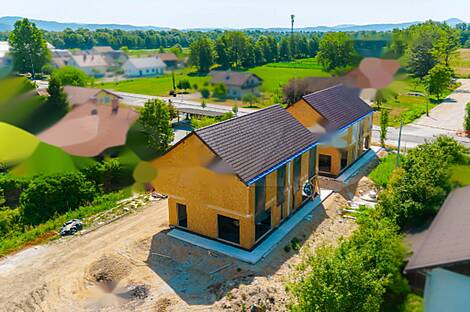 Дом в Черна-Вас на два этажа: 20