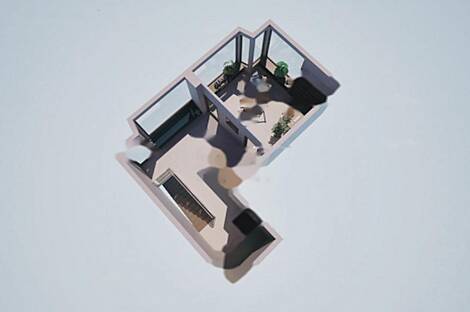 Торговое пространство в Моще: 22