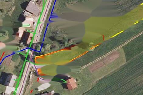 В Доленьих Сухорах возле Виницы находится дом.: 7