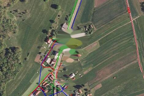 В Доленьих Сухорах возле Виницы находится дом.: 8