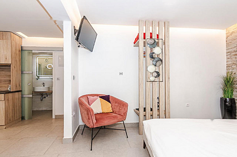 Жилье с террасой в Пиране: 26