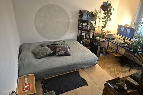 Квартира с одной комнатой Вич: 4