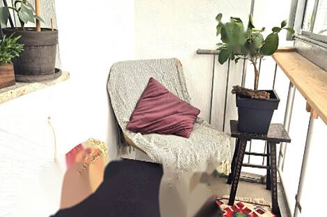 Квартира с одной комнатой Вич: 7