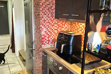 Квартира с одной комнатой Вич: 11