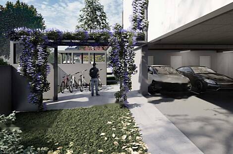 Однокомнатная квартира в Любляне, район Вич.: 5