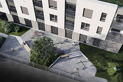 Однокомнатная квартира в Любляне, район Вич.: 6