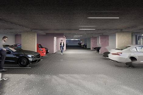 Однокомнатная квартира в Любляне, район Вич.: 10