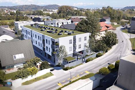 Трехкомнатная квартира в районе Вич, Любляна.: 8