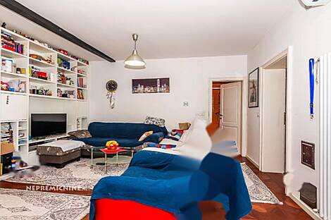 Трёхкомнатная квартира в Копере: 11