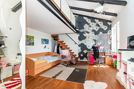 Трёхкомнатная квартира в Копере: 13