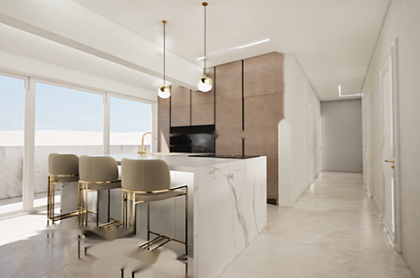 2-комнатная квартира в Портороже: 1