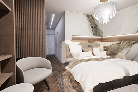 2-комнатная квартира в Портороже: 3