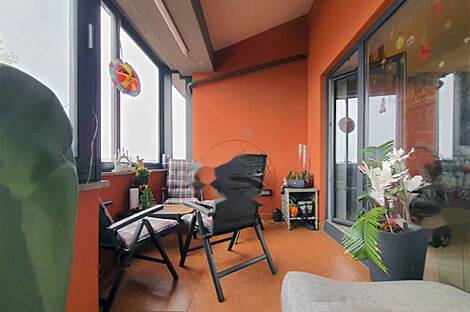 Четырехкомнатные апартаменты с морским видом: 12