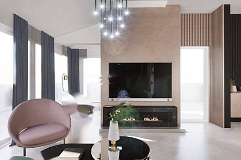 Двухкомнатная квартира в Сече: 1