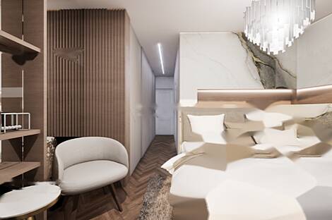 Двухкомнатная квартира в Сече: 5