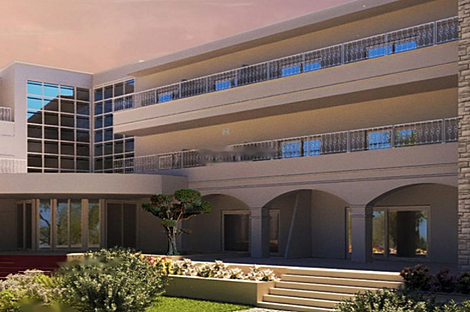 Трехкомнатная квартира в новом доме в Сече: 1