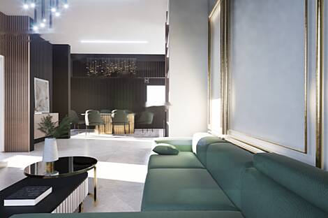 Трехкомнатная квартира в новом доме в Сече: 2