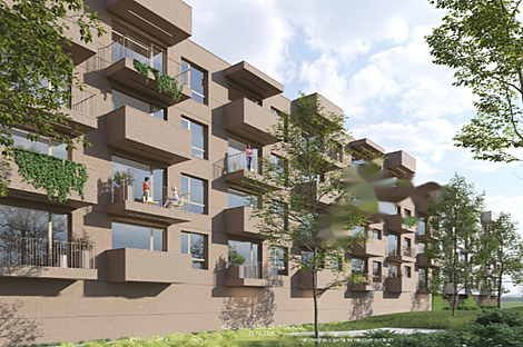 Двухкомнатная квартира в Козине: 3