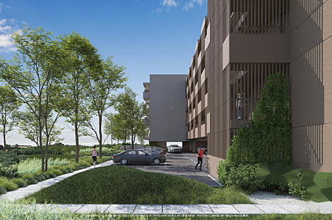 Двухкомнатная квартира в Козине: 4