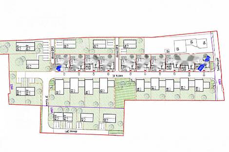 Ново Загорje, Солнечный Путь, дом с террасой.: 2