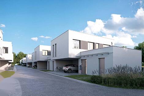 Ново Загорje, Солнечный Путь, дом с террасой.: 19