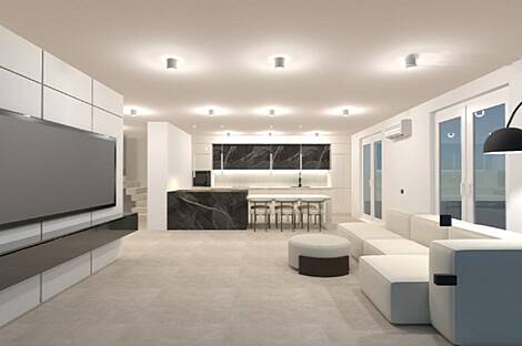 Изола: квартира с пятью комнатами: 6