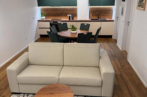 Квартира с тремя комнатами Солнце: 4