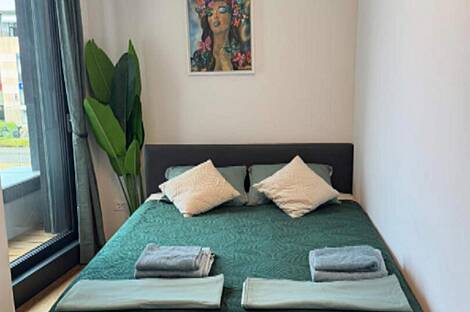 Квартира с тремя комнатами Солнце: 11