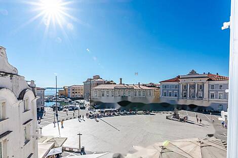 Пиран, 2-комнатная квартира: 11