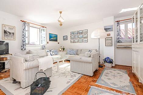 Пиран, 2-комнатная квартира: 12