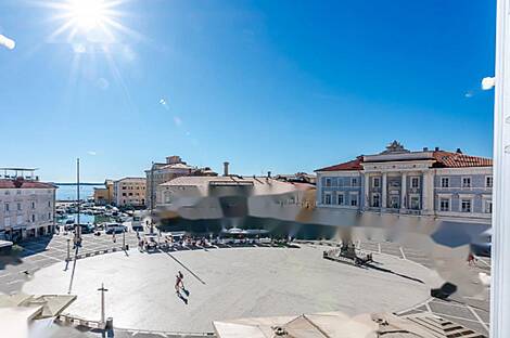 Пиран, 2-комнатная квартира: 25