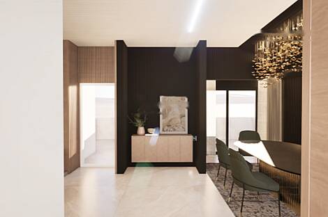 Квартира с двумя комнатами в Новой Сече: 1