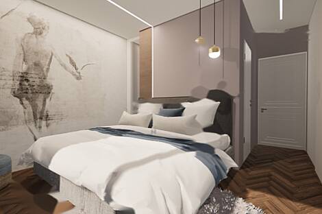 Квартира с двумя комнатами в Новой Сече: 3