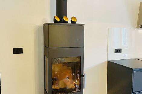 Новая трёхкомнатная квартира в доме Сеча: 9