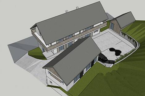 Центр, Блед, Дом: 11