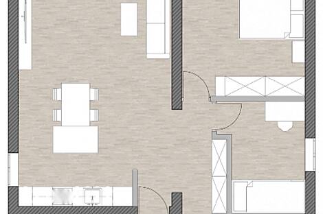 Квартира с тремя комнатами в центре Копера.: 14