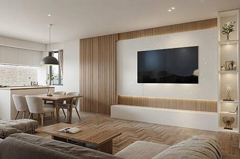 Квартира с тремя комнатами в центре Копера.: 15