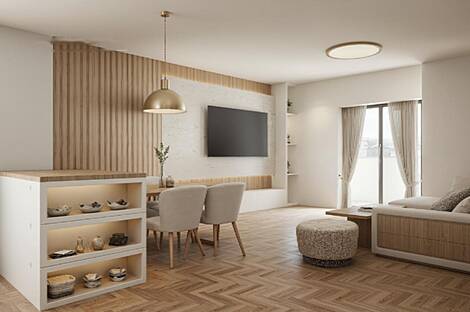 Квартира с тремя комнатами в центре Копера.: 16