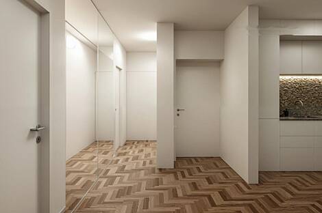 Квартира с тремя комнатами в центре Копера.: 17