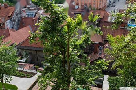 Дом, расположенный в центре Новой Любляны: 2