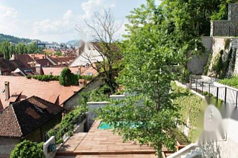 Дом, расположенный в центре Новой Любляны: 4